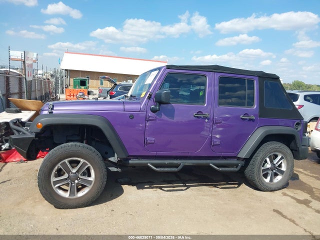 46029071 :رقم المزاد ، 1C4BJWDG5JL875431 vin ، 2018 Jeep Wrangler Jk Unlimited Sport S 4x4 مزاد بيع