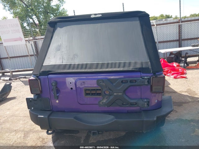 46029071 :رقم المزاد ، 1C4BJWDG5JL875431 vin ، 2018 Jeep Wrangler Jk Unlimited Sport S 4x4 مزاد بيع