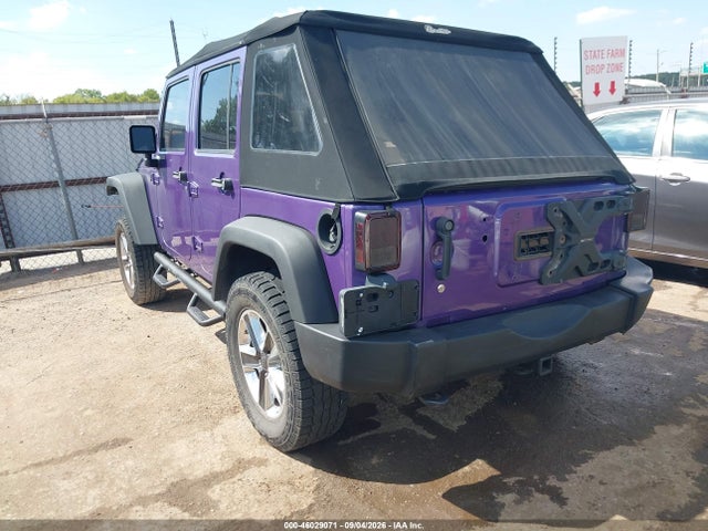 46029071 :رقم المزاد ، 1C4BJWDG5JL875431 vin ، 2018 Jeep Wrangler Jk Unlimited Sport S 4x4 مزاد بيع