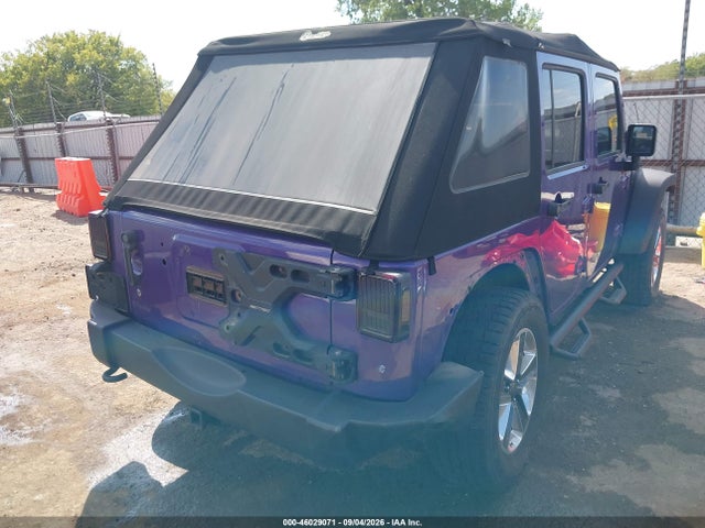 46029071 :رقم المزاد ، 1C4BJWDG5JL875431 vin ، 2018 Jeep Wrangler Jk Unlimited Sport S 4x4 مزاد بيع
