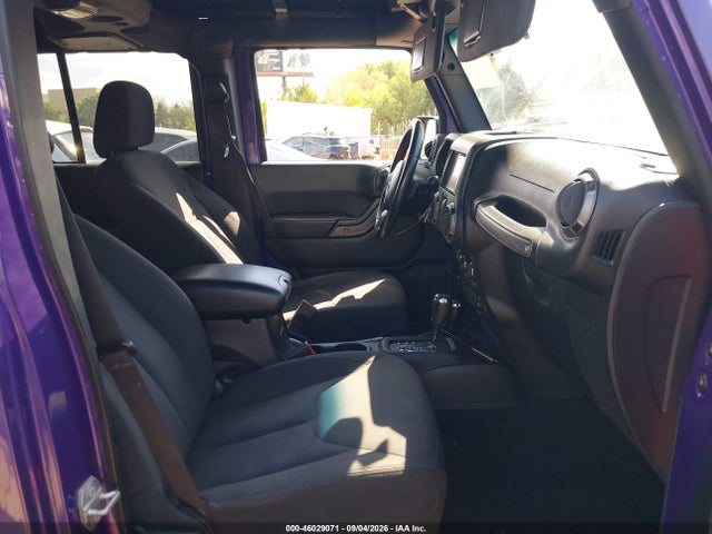 46029071 :رقم المزاد ، 1C4BJWDG5JL875431 vin ، 2018 Jeep Wrangler Jk Unlimited Sport S 4x4 مزاد بيع