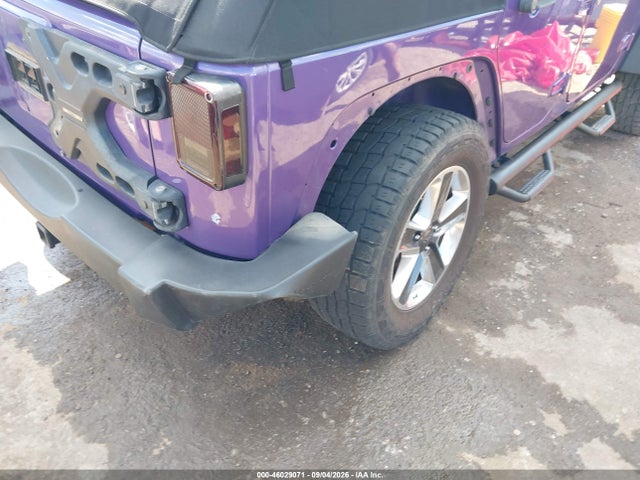46029071 :رقم المزاد ، 1C4BJWDG5JL875431 vin ، 2018 Jeep Wrangler Jk Unlimited Sport S 4x4 مزاد بيع
