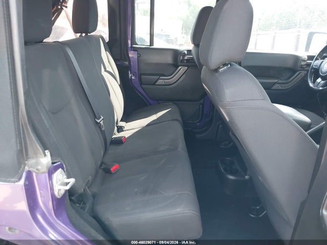 46029071 :رقم المزاد ، 1C4BJWDG5JL875431 vin ، 2018 Jeep Wrangler Jk Unlimited Sport S 4x4 مزاد بيع