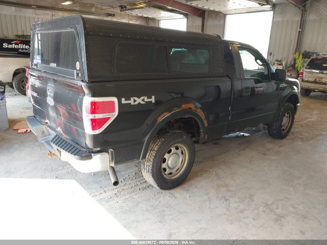 46029072 :رقم المزاد ، 1FTMF1EW9AKB22803 vin ، 2010 Ford F-150 Stx/xl/xlt مزاد بيع