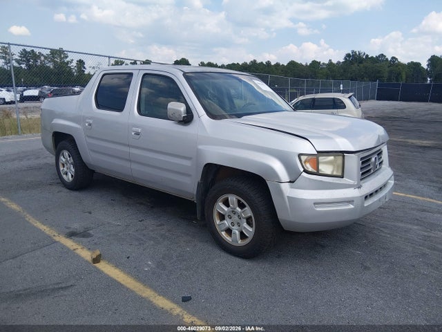 2006 Honda Ridgeline Rts მანქანა იყიდება აუქციონზე, vin: 2HJYK16456H518974, აუქციონის ნომერი: 46029073