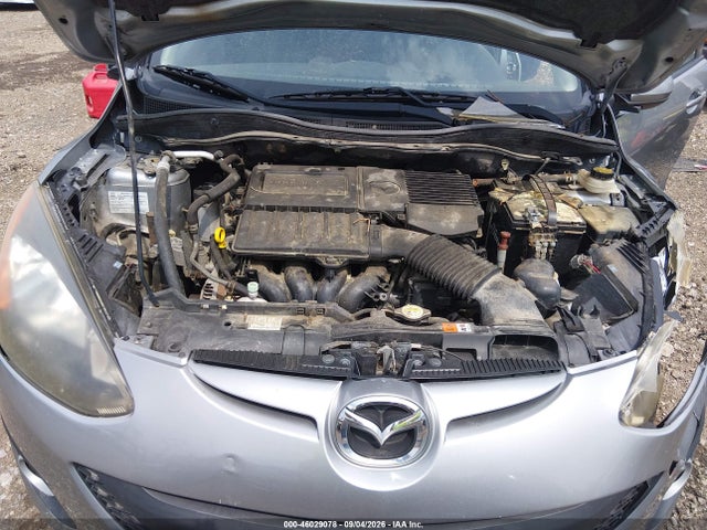 2012 Mazda Mazda2 Touring მანქანა იყიდება აუქციონზე, vin: JM1DE1LY2C0142641, აუქციონის ნომერი: 46029078