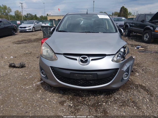 2012 Mazda Mazda2 Touring მანქანა იყიდება აუქციონზე, vin: JM1DE1LY2C0142641, აუქციონის ნომერი: 46029078