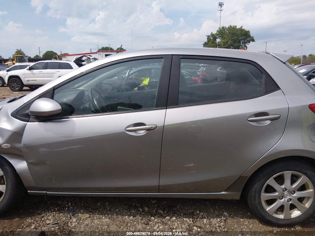 2012 Mazda Mazda2 Touring მანქანა იყიდება აუქციონზე, vin: JM1DE1LY2C0142641, აუქციონის ნომერი: 46029078