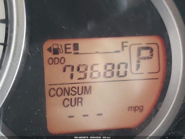 2012 Mazda Mazda2 Touring მანქანა იყიდება აუქციონზე, vin: JM1DE1LY2C0142641, აუქციონის ნომერი: 46029078