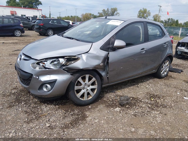 2012 Mazda Mazda2 Touring მანქანა იყიდება აუქციონზე, vin: JM1DE1LY2C0142641, აუქციონის ნომერი: 46029078
