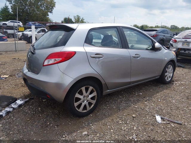 2012 Mazda Mazda2 Touring მანქანა იყიდება აუქციონზე, vin: JM1DE1LY2C0142641, აუქციონის ნომერი: 46029078