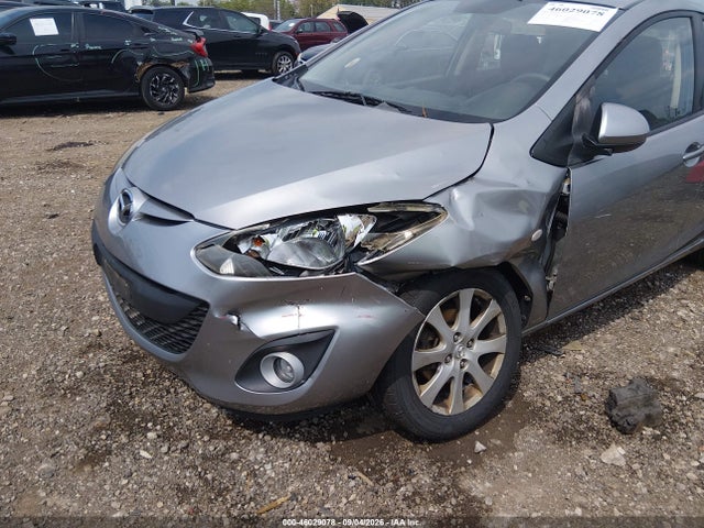 2012 Mazda Mazda2 Touring მანქანა იყიდება აუქციონზე, vin: JM1DE1LY2C0142641, აუქციონის ნომერი: 46029078