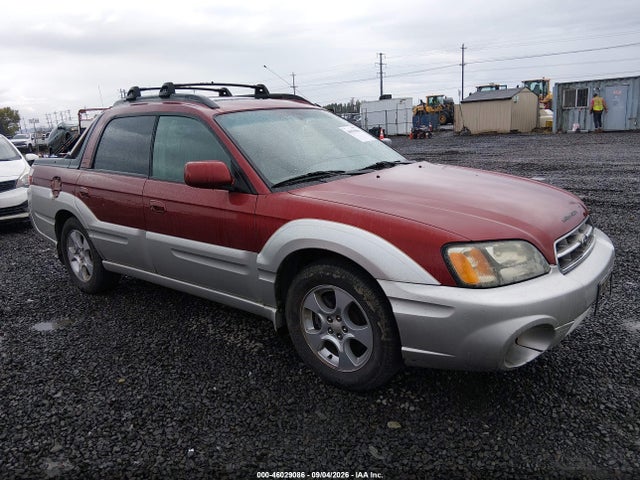 Aukcja sprzedaży 2003 Subaru Baja, vin: 4S4BT61C737107677, numer aukcji: 46029086