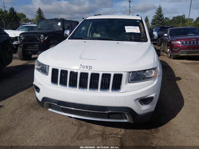 Продаж на аукціоні авто 2015 Jeep Grand Cherokee Limited, vin: 1C4RJFBGXFC871657, номер лоту: 46029088