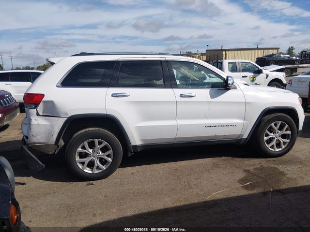Продаж на аукціоні авто 2015 Jeep Grand Cherokee Limited, vin: 1C4RJFBGXFC871657, номер лоту: 46029088