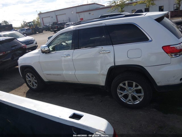 Продаж на аукціоні авто 2015 Jeep Grand Cherokee Limited, vin: 1C4RJFBGXFC871657, номер лоту: 46029088