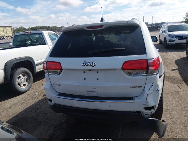 Продаж на аукціоні авто 2015 Jeep Grand Cherokee Limited, vin: 1C4RJFBGXFC871657, номер лоту: 46029088