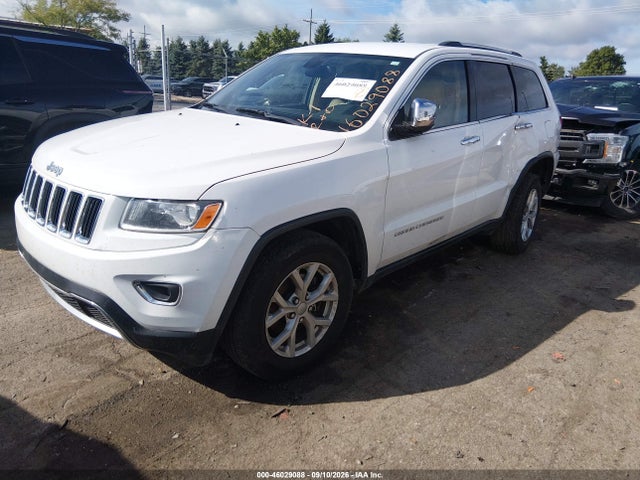 Продаж на аукціоні авто 2015 Jeep Grand Cherokee Limited, vin: 1C4RJFBGXFC871657, номер лоту: 46029088