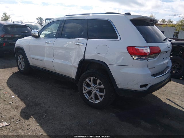 Продаж на аукціоні авто 2015 Jeep Grand Cherokee Limited, vin: 1C4RJFBGXFC871657, номер лоту: 46029088