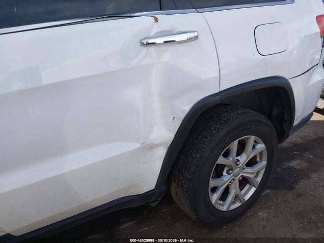 Продаж на аукціоні авто 2015 Jeep Grand Cherokee Limited, vin: 1C4RJFBGXFC871657, номер лоту: 46029088