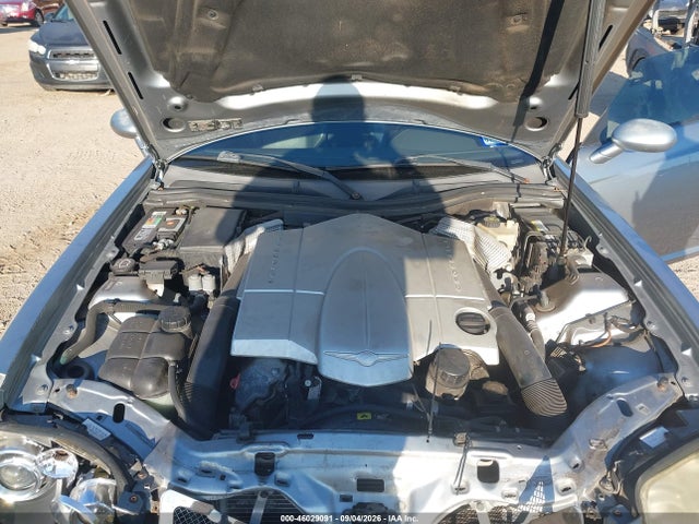Продаж на аукціоні авто 2004 Chrysler Crossfire, vin: 1C3AN69L24X025246, номер лоту: 46029091