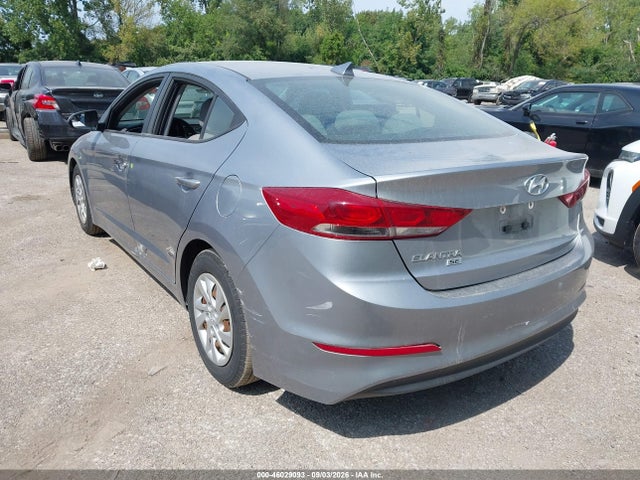 Aukcja sprzedaży 2017 Hyundai Elantra Se, vin: 5NPD74LF6HH144249, numer aukcji: 46029093