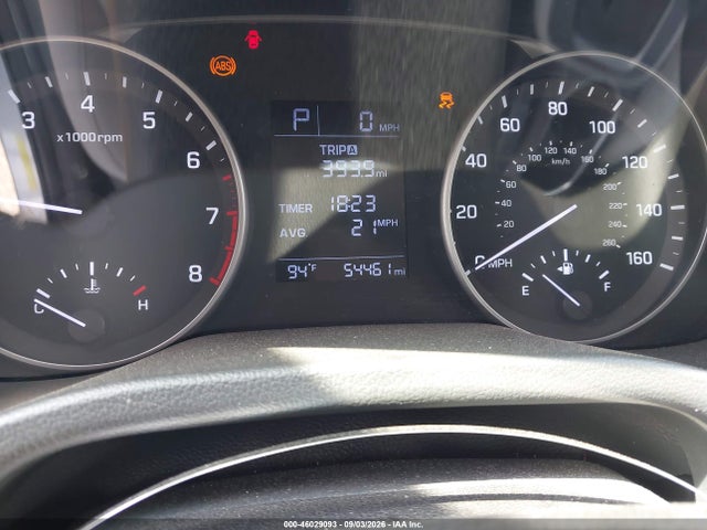 Aukcja sprzedaży 2017 Hyundai Elantra Se, vin: 5NPD74LF6HH144249, numer aukcji: 46029093
