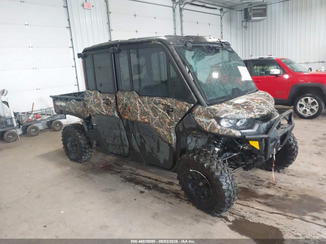 Auction sale of the 2025 Can-am Defender Max Limited Cab Hd10/lone Star Hd10, vin: 3JBUUAX47SK012147, lot number: 46029095