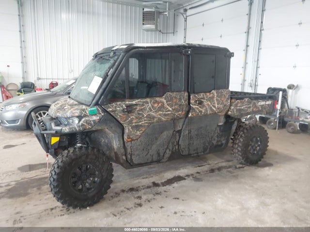 Aukcja sprzedaży 2025 Can-am Defender Max Limited Cab Hd10/lone Star Hd10, vin: 3JBUUAX47SK012147, numer aukcji: 46029095