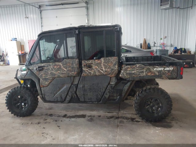 Aukcja sprzedaży 2025 Can-am Defender Max Limited Cab Hd10/lone Star Hd10, vin: 3JBUUAX47SK012147, numer aukcji: 46029095