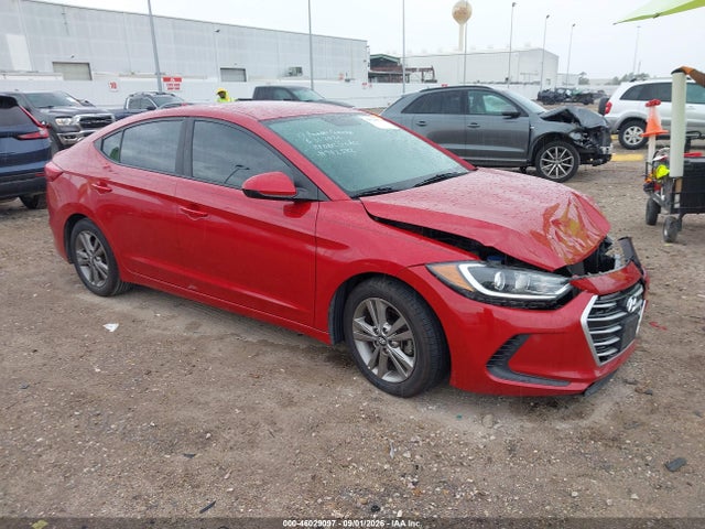Aukcja sprzedaży 2018 Hyundai Elantra Sel, vin: 5NPD84LF9JH322092, numer aukcji: 46029097