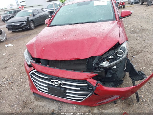 2018 Hyundai Elantra Sel მანქანა იყიდება აუქციონზე, vin: 5NPD84LF9JH322092, აუქციონის ნომერი: 46029097
