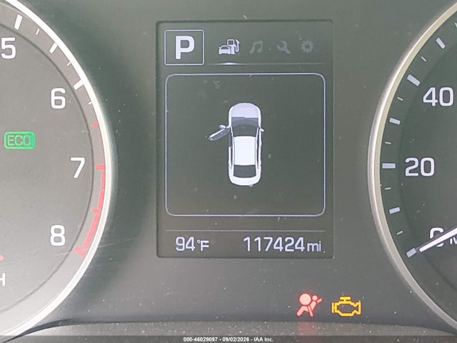 2018 Hyundai Elantra Sel მანქანა იყიდება აუქციონზე, vin: 5NPD84LF9JH322092, აუქციონის ნომერი: 46029097