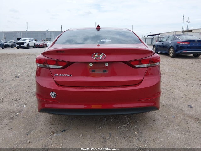 2018 Hyundai Elantra Sel მანქანა იყიდება აუქციონზე, vin: 5NPD84LF9JH322092, აუქციონის ნომერი: 46029097