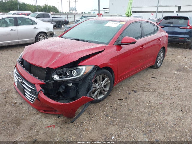 2018 Hyundai Elantra Sel მანქანა იყიდება აუქციონზე, vin: 5NPD84LF9JH322092, აუქციონის ნომერი: 46029097