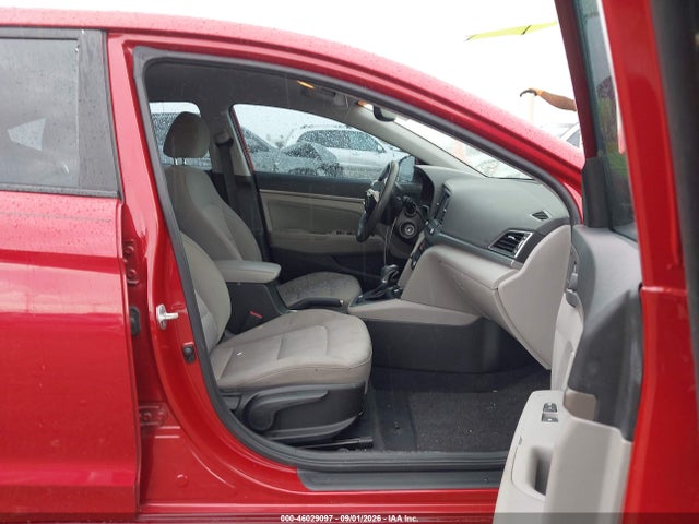 2018 Hyundai Elantra Sel მანქანა იყიდება აუქციონზე, vin: 5NPD84LF9JH322092, აუქციონის ნომერი: 46029097
