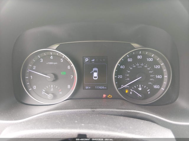2018 Hyundai Elantra Sel მანქანა იყიდება აუქციონზე, vin: 5NPD84LF9JH322092, აუქციონის ნომერი: 46029097