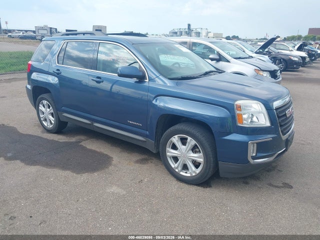 2017 Gmc Terrain Sle-2 მანქანა იყიდება აუქციონზე, vin: 2GKFLTE38H6215364, აუქციონის ნომერი: 46029098