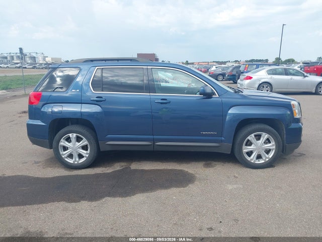 2017 Gmc Terrain Sle-2 მანქანა იყიდება აუქციონზე, vin: 2GKFLTE38H6215364, აუქციონის ნომერი: 46029098