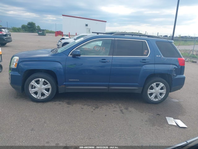 2017 Gmc Terrain Sle-2 მანქანა იყიდება აუქციონზე, vin: 2GKFLTE38H6215364, აუქციონის ნომერი: 46029098