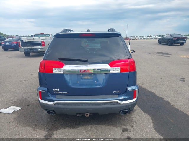 2017 Gmc Terrain Sle-2 მანქანა იყიდება აუქციონზე, vin: 2GKFLTE38H6215364, აუქციონის ნომერი: 46029098