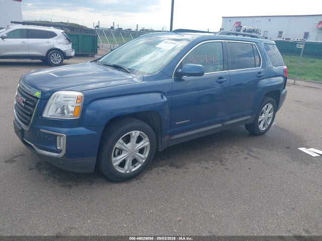 2017 Gmc Terrain Sle-2 მანქანა იყიდება აუქციონზე, vin: 2GKFLTE38H6215364, აუქციონის ნომერი: 46029098