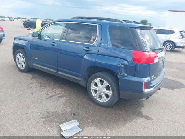 2017 Gmc Terrain Sle-2 მანქანა იყიდება აუქციონზე, vin: 2GKFLTE38H6215364, აუქციონის ნომერი: 46029098