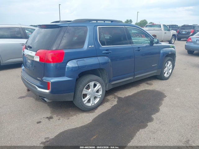 2017 Gmc Terrain Sle-2 მანქანა იყიდება აუქციონზე, vin: 2GKFLTE38H6215364, აუქციონის ნომერი: 46029098