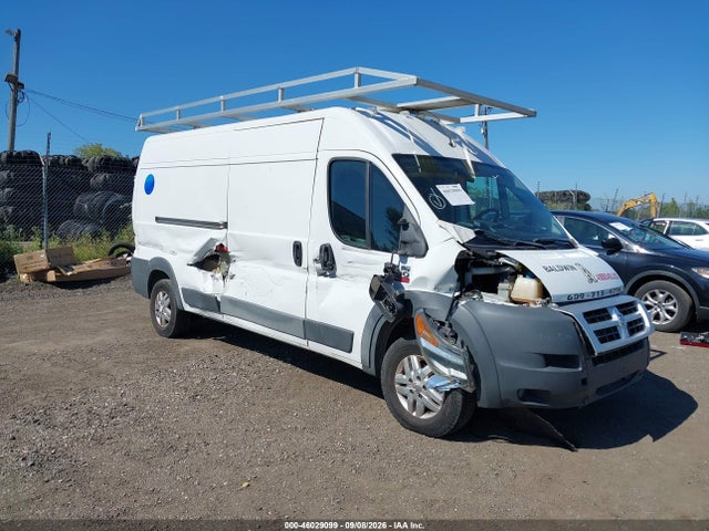 2015 Ram Promaster 2500 High Roof მანქანა იყიდება აუქციონზე, vin: 3C6TRVDD6FE505108, აუქციონის ნომერი: 46029099