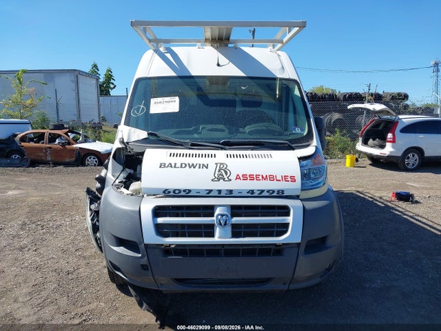 2015 Ram Promaster 2500 High Roof მანქანა იყიდება აუქციონზე, vin: 3C6TRVDD6FE505108, აუქციონის ნომერი: 46029099