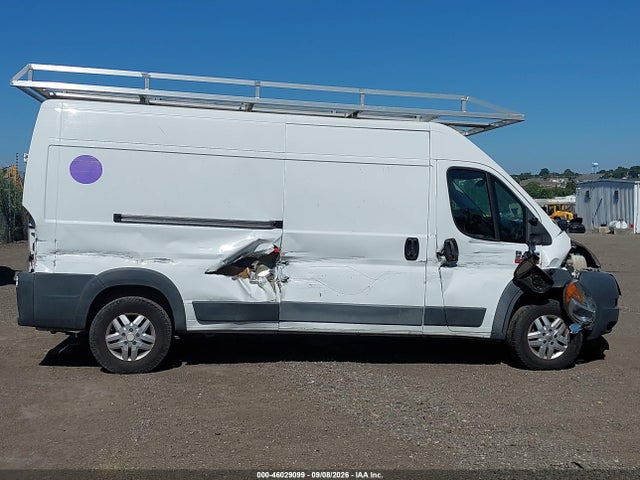 2015 Ram Promaster 2500 High Roof მანქანა იყიდება აუქციონზე, vin: 3C6TRVDD6FE505108, აუქციონის ნომერი: 46029099