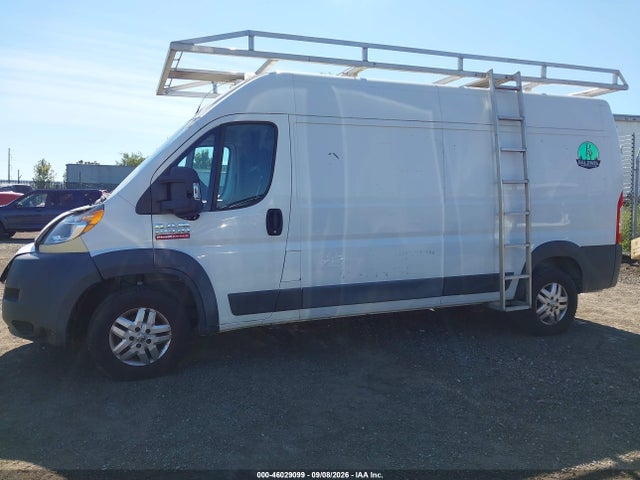 2015 Ram Promaster 2500 High Roof მანქანა იყიდება აუქციონზე, vin: 3C6TRVDD6FE505108, აუქციონის ნომერი: 46029099