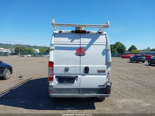 2015 Ram Promaster 2500 High Roof მანქანა იყიდება აუქციონზე, vin: 3C6TRVDD6FE505108, აუქციონის ნომერი: 46029099