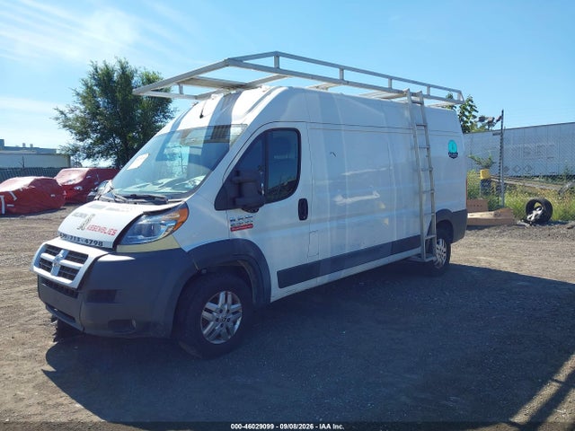 2015 Ram Promaster 2500 High Roof მანქანა იყიდება აუქციონზე, vin: 3C6TRVDD6FE505108, აუქციონის ნომერი: 46029099